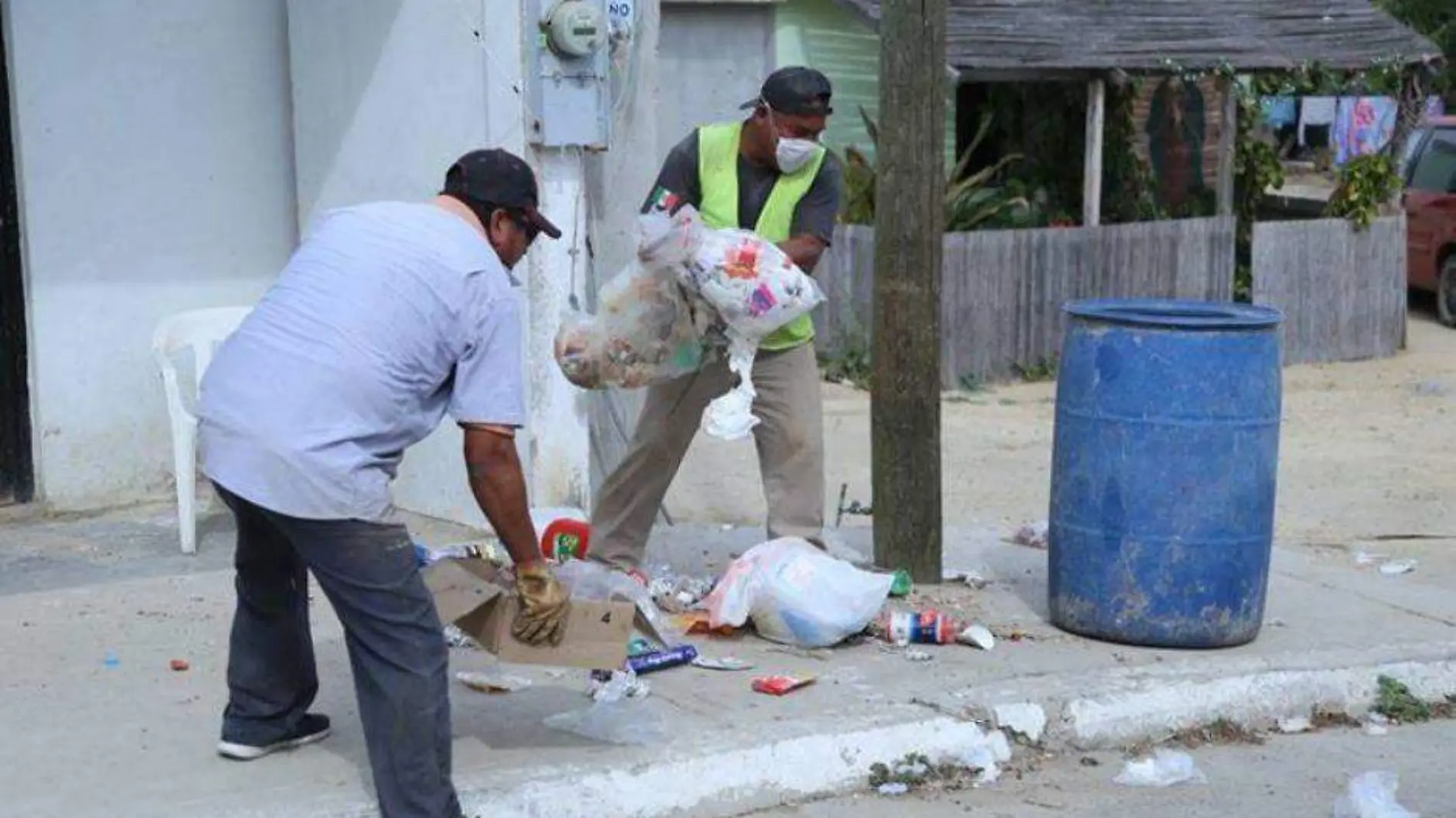 Multas por tirar desechos y basura en Los Cabos